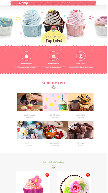template-cake